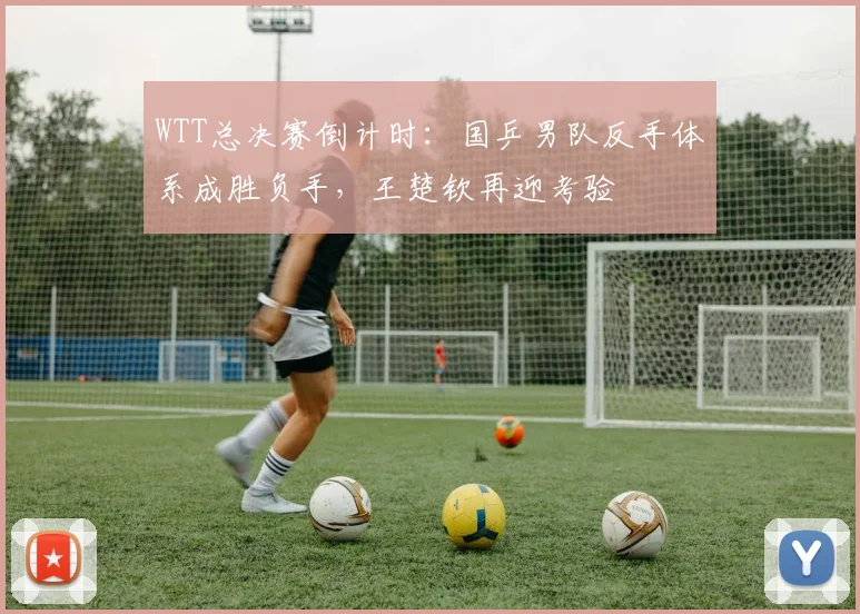 WTT总决赛倒计时：国乒男队反手体系成胜负手，王楚钦再迎考验